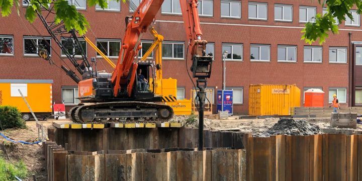 Aanleg stadsverwarming Breda in volle gang