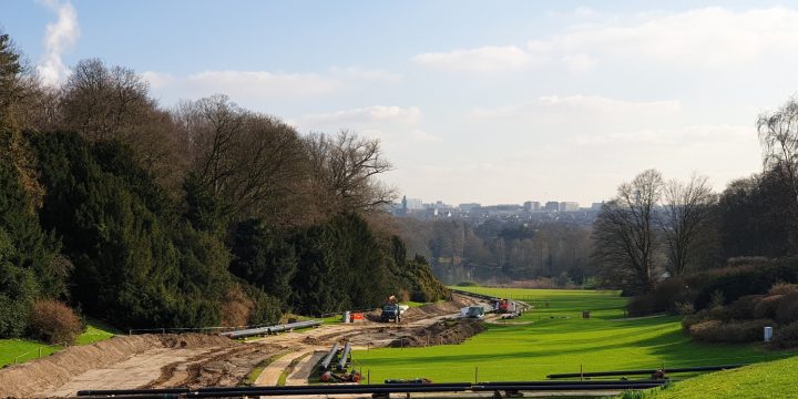 Denys bouwt warmtenet voor de Belgische koning