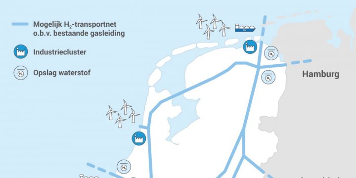HyWay 27 gaat van start: EZK, Gasunie en TenneT onderzoeken inzet landelijk gasnet voor de ontwikkeling van waterstofinfrastructuur