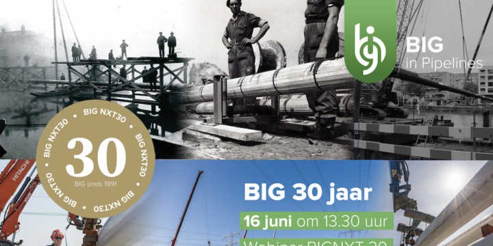 BIG in Pipelines viert 30 jarig jubileum