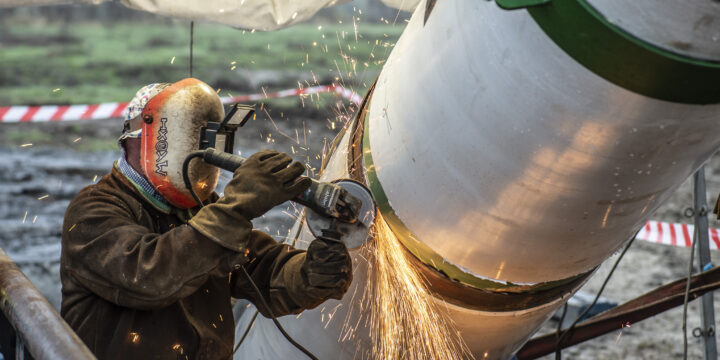 Transportleidingen en industriewaterzuivering gereed