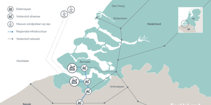 Ørsted ontwikkelt een van de grootste duurzame waterstoffabrieken ter wereld voor de Nederlandse en Vlaamse industrie