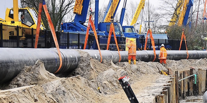 Nieuwe pijpleidingen geven energietransitie een boost