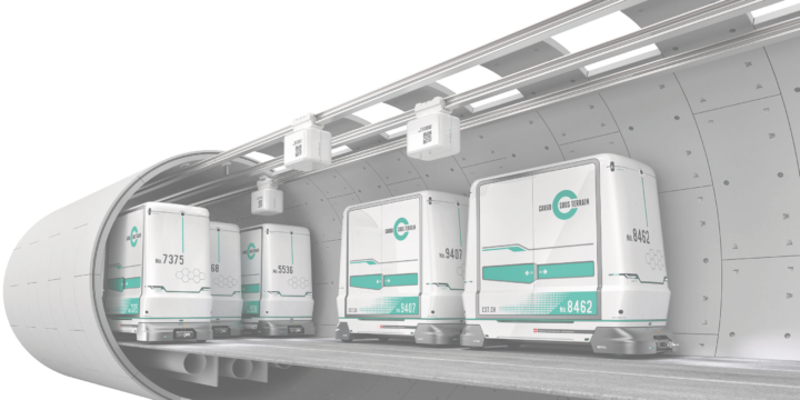 Uit de pers: Ondergronds goederentransport komt dichterbij!