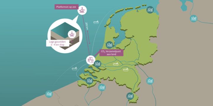 Aramis nieuw samenwerkingsverband voor CO2 reductie