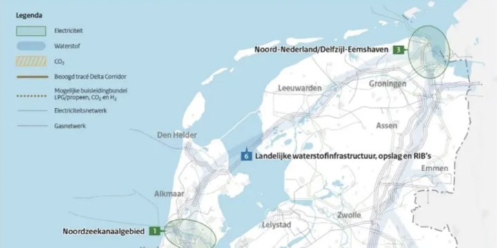 Kamerbrief aanpak project Delta Corridor