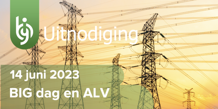 Save the date! BIG dag en ALV 2023