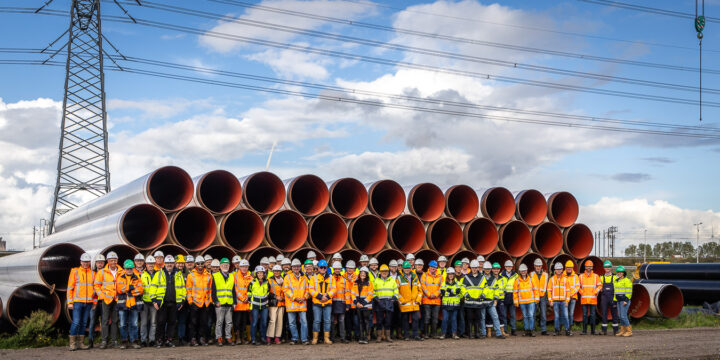 BIG neemt kijkje op het Porthos project