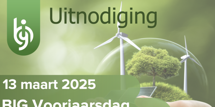 Kom naar de BIG Voorjaarsdag op 13 maart!