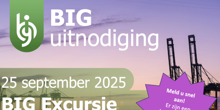 BIG bezoekt Antwerpen tijdens Excursie 2025