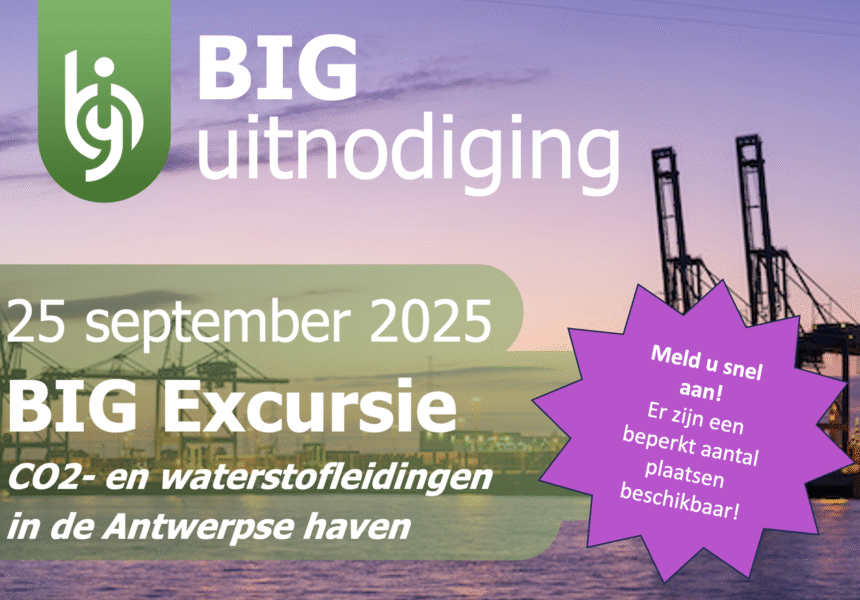 BIG bezoekt Antwerpen tijdens Excursie 2025