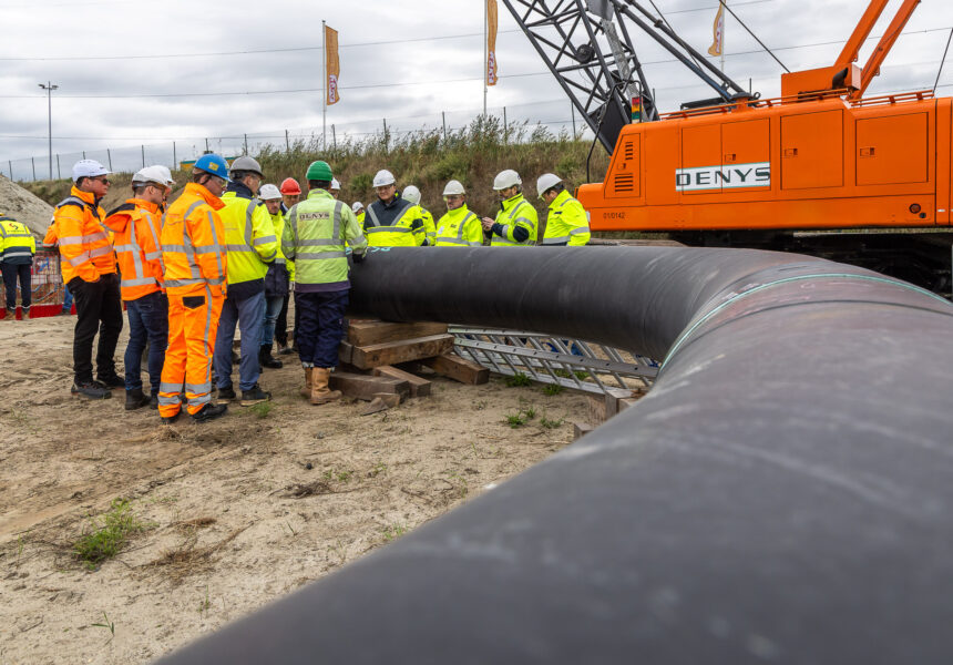 BIG Excursie 2025: Een inspirerende blik op de energietransitie in Antwerpen